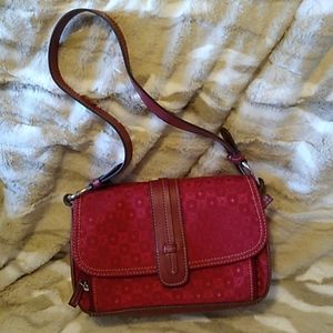 🟢Villager Purse Red. VGC